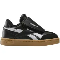 Reebok Baskets à scratch Smash Edge bébé - Noir/Blanc/Gum