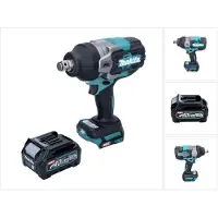 Makita TW 001 GD1 Clé à choc sans fil 40 V max. 1800 Nm Brushless XGT + 1x batterie 2,5 Ah - sans chargeur
