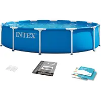 Intex Piscine hors sol 28210ND, dimensions : 366 x 76 cm