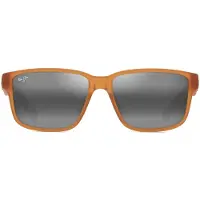 Maui jim - Lunettes, taille 58 mm, couleur orange/bleu. TAILLE : 58 LONGUEUR DES BRANCHES : 145 TAILLE VERTICALE : [Information manquante]