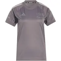 Adidas Maillot de course réplique à manches courtes pour femmes, collection Audi Formula ONE Team, marque