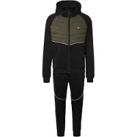 Sergio Tacchini Survêtement 'Prota' olive / noir