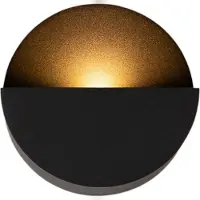 Modular Lighting Impulse Rond Applique Murale Black | 2700K | Trailing Edge