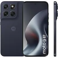 Motorola moto g87, écran de 17,2 cm (6,78 pouces), 8 Go de RAM, 256 Go de stockage, appareil photo de 200 MP, système d'exploitation Android 16.0, couleur : gris