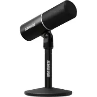 Shure MV6 Gen 2 Dynamic USB-C Microphone Black