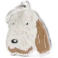 My Family Médaille Pour Chien Spinone Italien