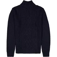 Garcia Pull-over bleu foncé