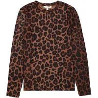 Garcia T-shirt marron / brun foncé / noir