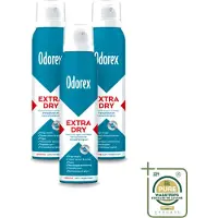 Odorex 3 sprays anti-transpirants Extra Dry Sensitive - 150 ml - Pack de 3