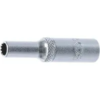 Bgs 10155 Douille "Gear Lock",6,3 (1/4), profonde, 5 mm