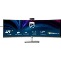 Philips 49B2U6903CH/00 écran plat de PC 124,5 cm (49") 5120 x 1440 pixels Dual QHD LCD Gris