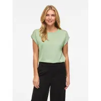Vila T-shirt 'VIELLETTE' vert clair