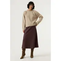 Garcia femme Jupe, XL, Rouge