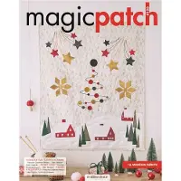 De Saxe Eds Magic Patch n°155 - Créations festives quiltées - Œuvre collective