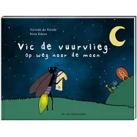 De Vier Windstreken Vic de Vuurvlieg op weg naar de maan - Ettie Edens