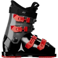 Atomic Hawx Kids 4, chaussures de ski, junior, noir
