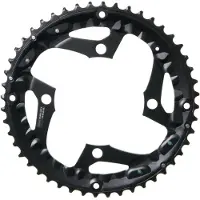 Shimano Fc-m522/fc-t521 104 Bcd Chainring Argenté 48t