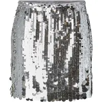 Pieces Jupe 'PCMalou' argent