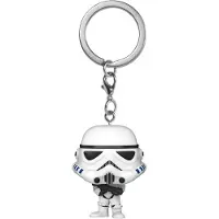 Funko POP! Garçons, Porte-clés, Portachiavi Pop! Star Wars : Stormtrooper, Multicolore