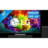 LG Mini-LED 55" QNED85 (2026) + DS40T