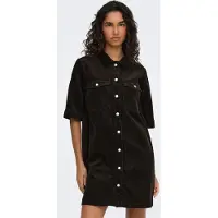 ONLY Robe-chemise 'JDYSHIRAZ' chocolat