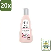 Guhl 20 flacons de shampooing Rijke Voeding pour cheveux secs, 250 ml, pack économique (20 pièces)