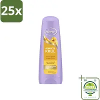 Unilever 25 x Après-shampooing Andrélon Perfecte Krul - 200 ml - Lot de 25 pièces