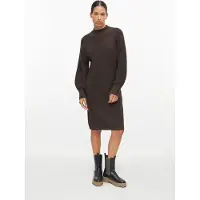 s.Oliver Robes en maille brun foncé
