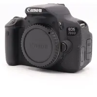 Canon Reflex EOS 700D Boîtier Nu