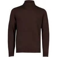 BOSS Pull-over 'Avac_M-1' brun foncé