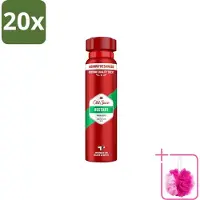 Old Spice 20 sprays déodorants Restart - 150 ml - Lot économique - 20 pièces