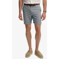 Superdry Pantalon chino bleu fumé