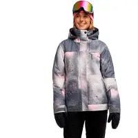 Roxy Brylee Jacket Gris S Femme