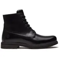 Timberland pour homme. TB0A2N2GW021 Bottines en cuir Stormbucks noir (42), Plat, Fermeture éclair, Casuel