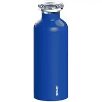 Guzzini Bouteille thermique - - Energy - 500 cc - Acier inoxydable - Bleu profond