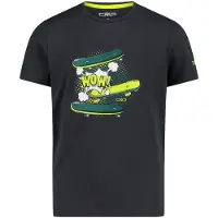 CMP T-shirt à Manches Courtes 31t8394