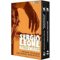 Import Sergio Leone Masterworks : A Fistful Of Dollars Blu-ray 4K Ultra HD