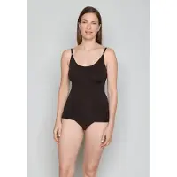 JOOP! Maillot de corps ' Loungewear ' brun foncé