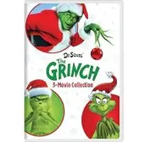 Import The Grinch 3-Movie Collection DVD