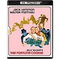 Import The Fortune Cookie Blu-ray 4K Ultra HD