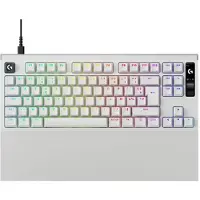Logitech Clavier gaming filaire Azerty Pro X2 Rapid Blanc