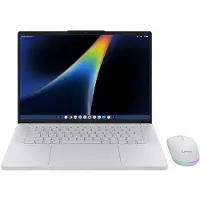 Lenovo Ordinateur Portable Chromebook 15IPH12 15.3" Ecran Tactile Intel Core Ultra 5 16 Go RAM 256 Go SSD Gris nuage - Azerty Français