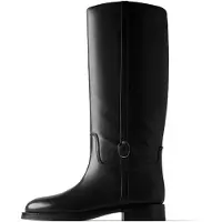 L37 HANDMADE SHOES Boots 'RIDE INTO TOMORROW' noir