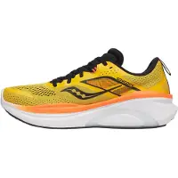 Saucony Omni 22, chaussures de course pour hommes, couleur pollen/noir, taille 42 EU
