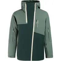 Protest PRTBrossy : veste doublée, couleur vert Kombu, couleur vert Kombu