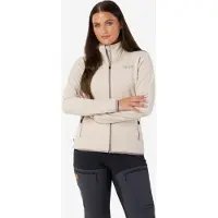 SWEDEMOUNT Veste en polaire fonctionnelle 'Stryn' sable
