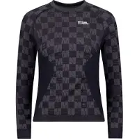 Mons Royale T-shirt en laine mérinos à manches longues femme Ascender