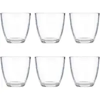 San Ignacio Ensemble De Verres X Vivalto 8x8 Cm 6 Unités