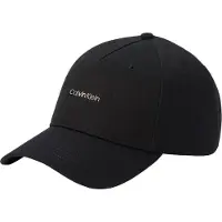 Calvin Klein Jeans Casquette 'Metal Logo Baseball' noir