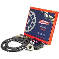 Axring - Kit Chaîne Compatible Suzuki Dl 650 V-Strom Special Xring Kit 15 47